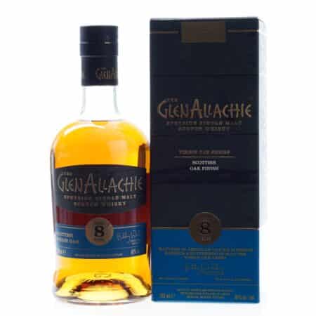 Glenallachie Whisky 8 Years Virgin Oak
