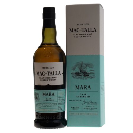 Mac-Talla Whisky Mara Cask Strenght 58,2% 70cl