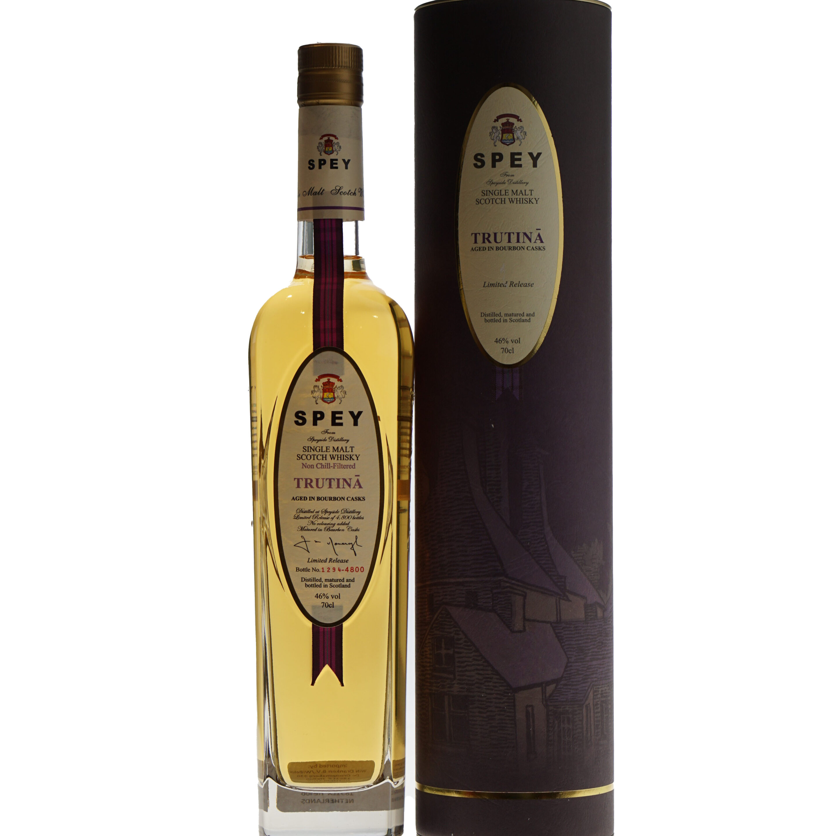 Spey Whisky Trutina 46% 70cl