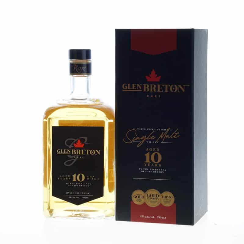 Glen Breton Whisky 10 Years