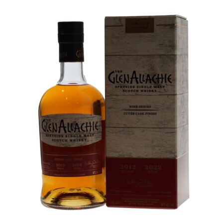 Glenallachie Whisky Cuvee Cask 2012-2022 48% 70cl
