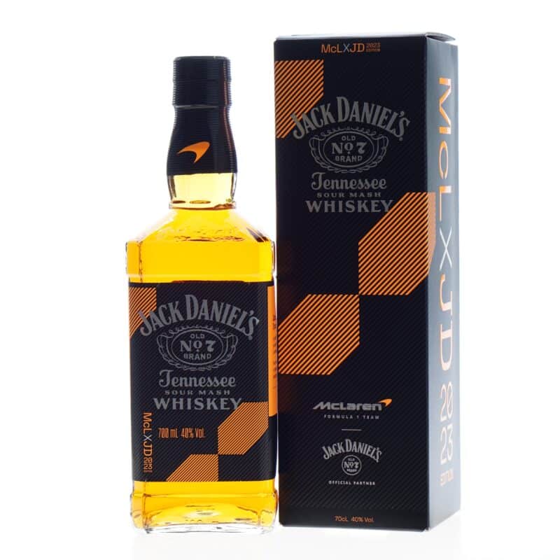 Jack Daniels Whiskey McLaren Edition