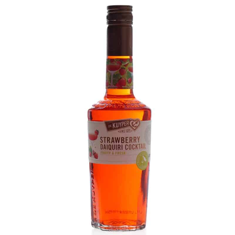 de kuyper strawberry daiquiri cocktail