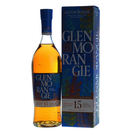 Glenmorangie Whisky 15 Years Cadboll Estate 43% 70cl
