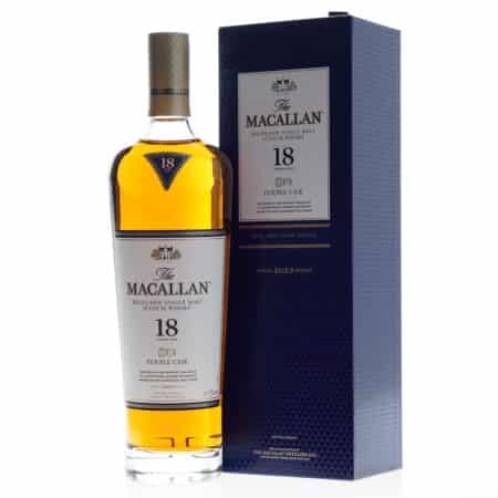 Macallan Whisky 18 Years Double Cask 2023