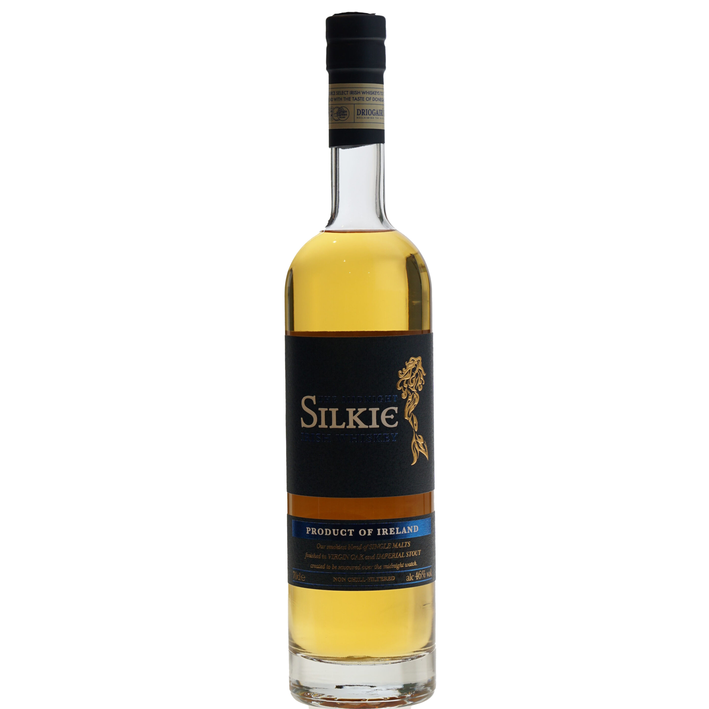 Silkie Whiskey The Midnight 46% 70cl