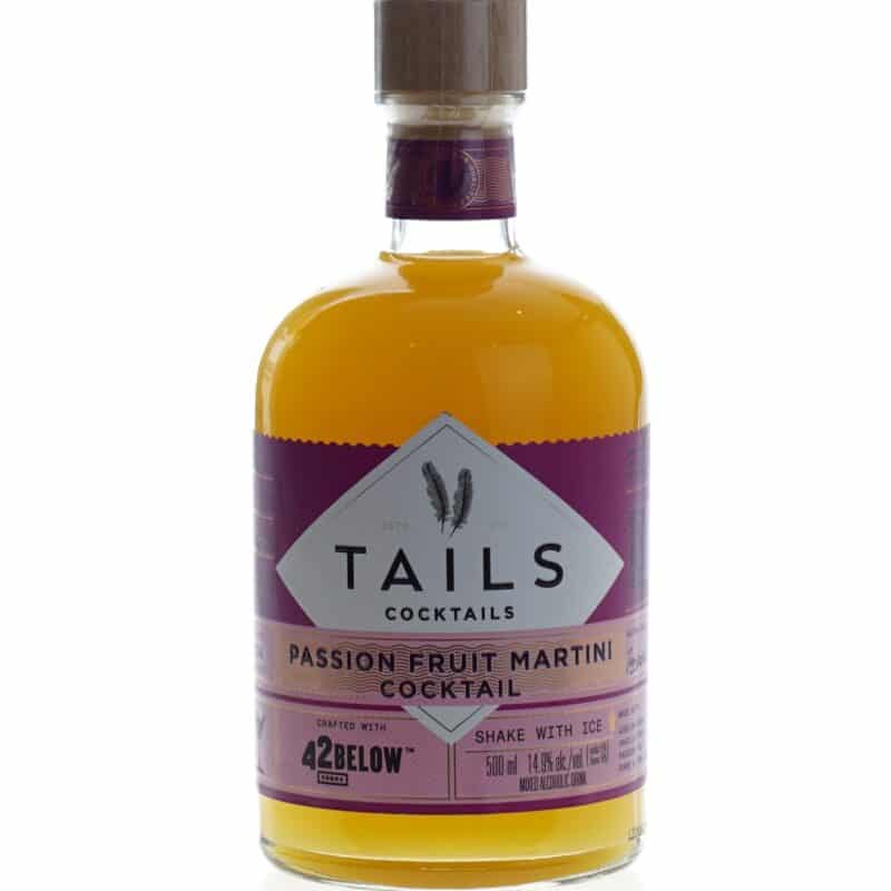 Tails Cocktails Passion Fruit Martini
