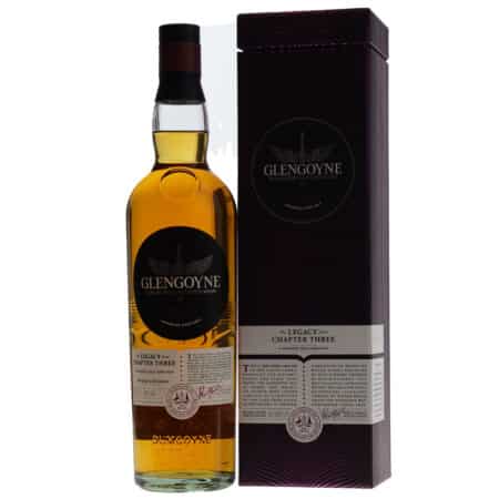 Glengoyne Whisky The legacy Chapter Three 48% 70%