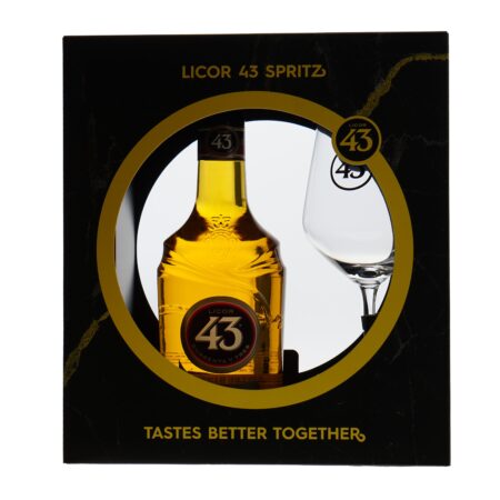 Licor 43 likeur Giftpack met 1 Spritzglas 31% 70cl