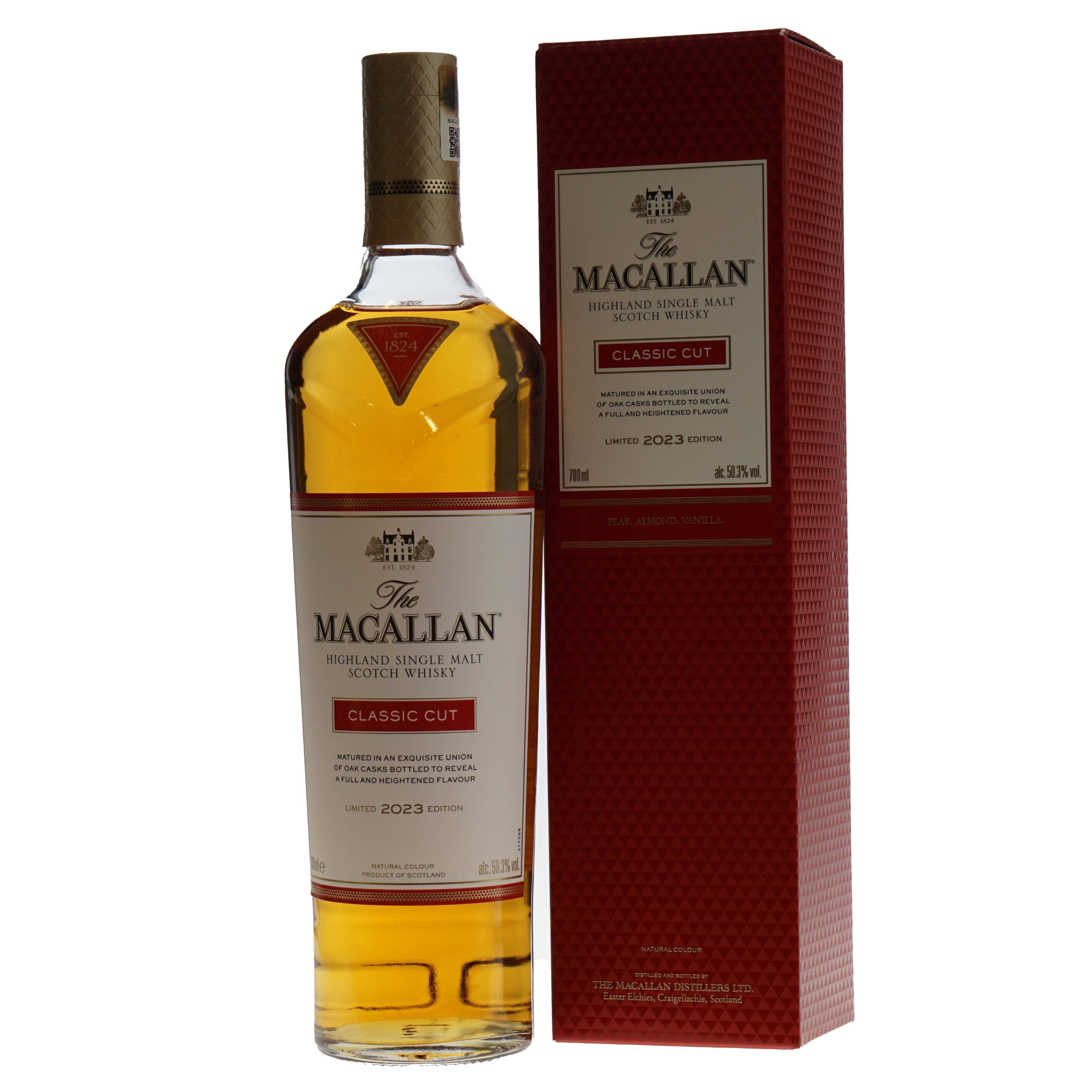 Macallan Whisky Classic Cut 2023 50,3% 70cl
