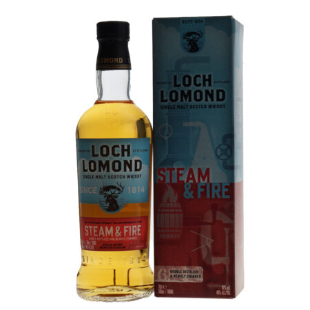 Loch Lomond Whisky Steam & Fire 46% 70cl