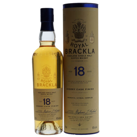 Royal Brackla Whisky 18 Years 46% 70cl