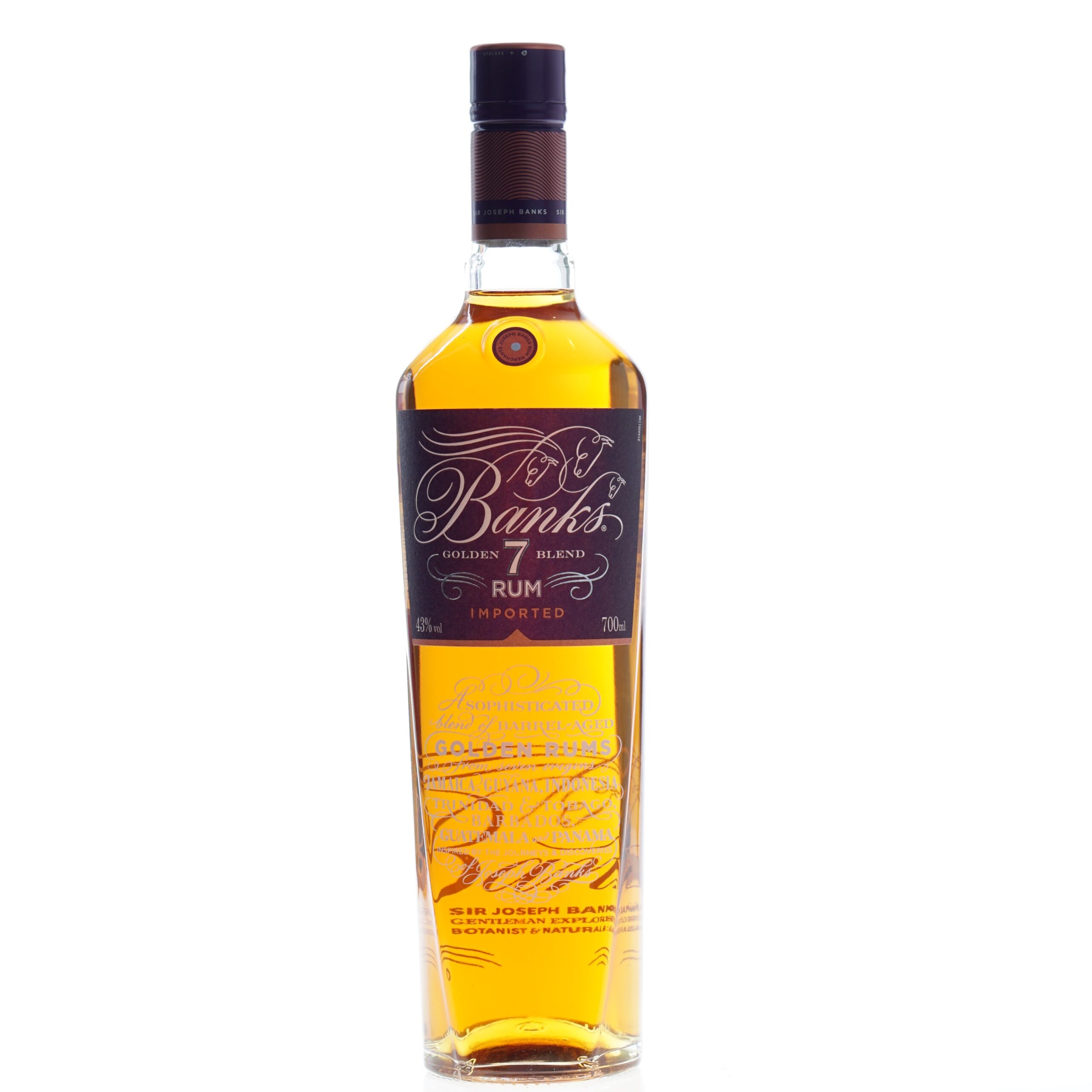 Banks Golden Rum 7 Years 43% 70cl