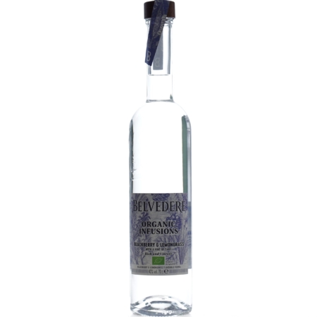 Belvedere Vodka Organic Infusions Blackberry & Lemongrass 70cl