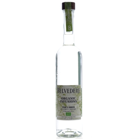 Belvedere Vodka Organic Infusions Pear & Ginger 70cl
