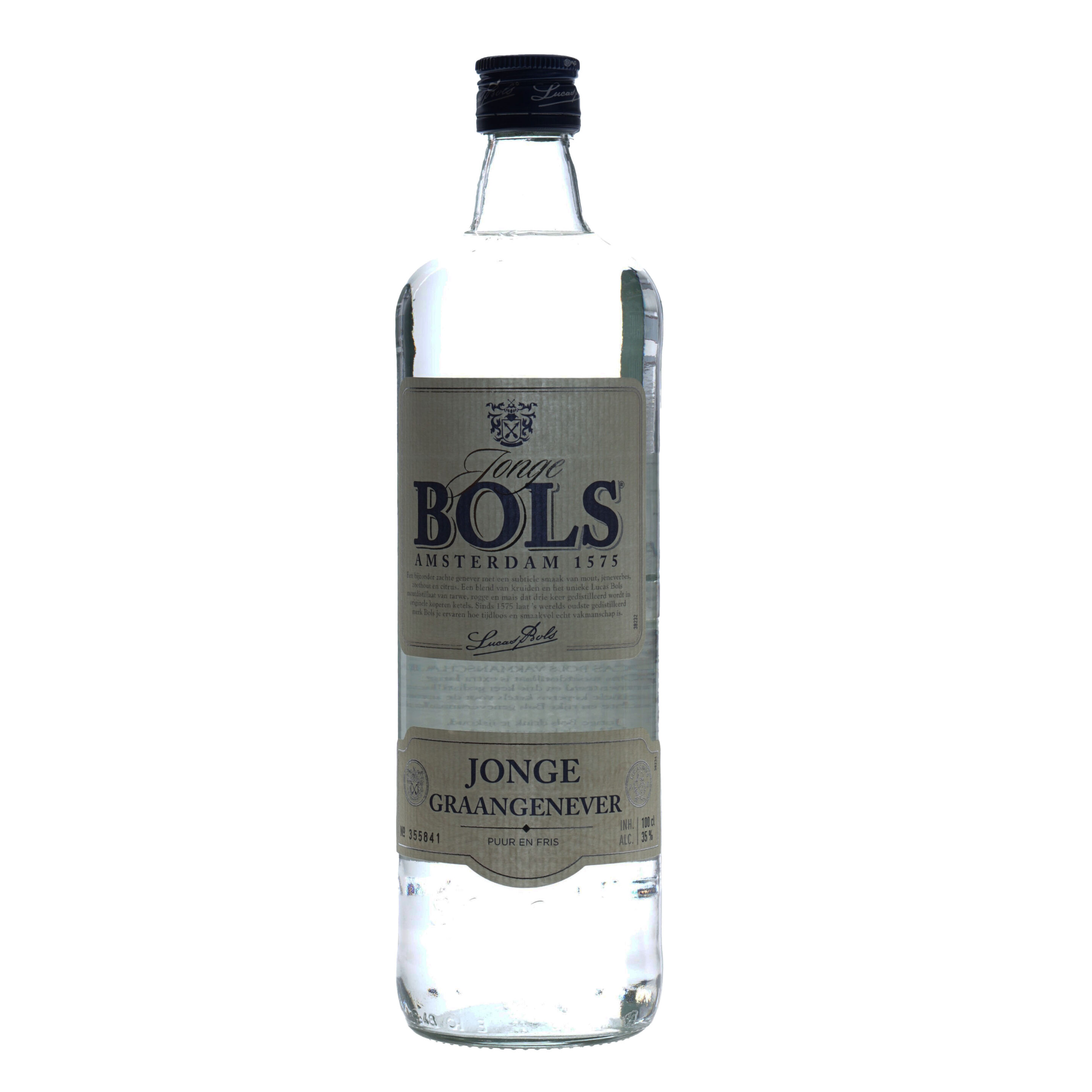 Bols Jonge Graanjenever 35% 100cl