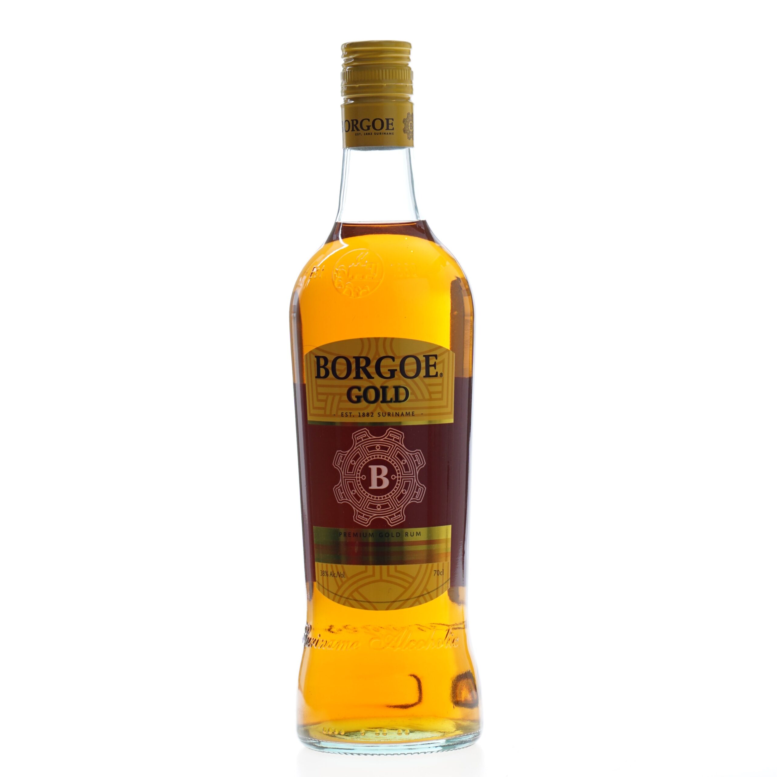 Borgoe Gold Rum 38% 70cl