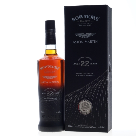 Bowmore Whisky Aston Martin 22 Years Edition 3 70cl 51,0%