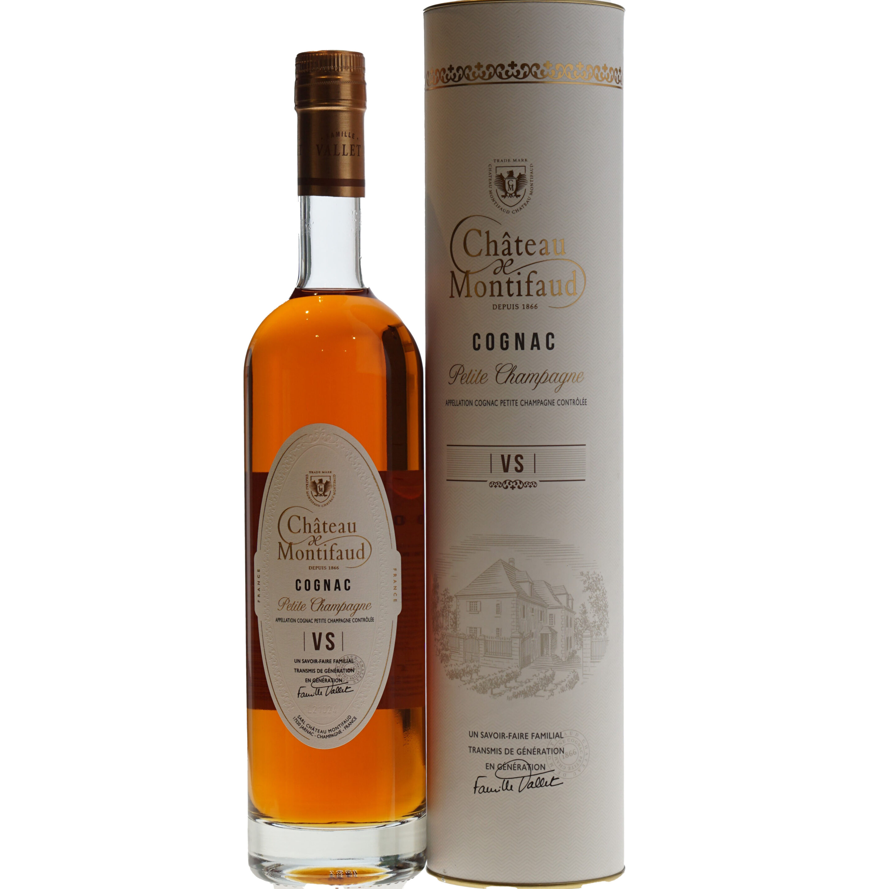 Chateau Montifaud Cognac VS Petite Champagne 40% 70cl
