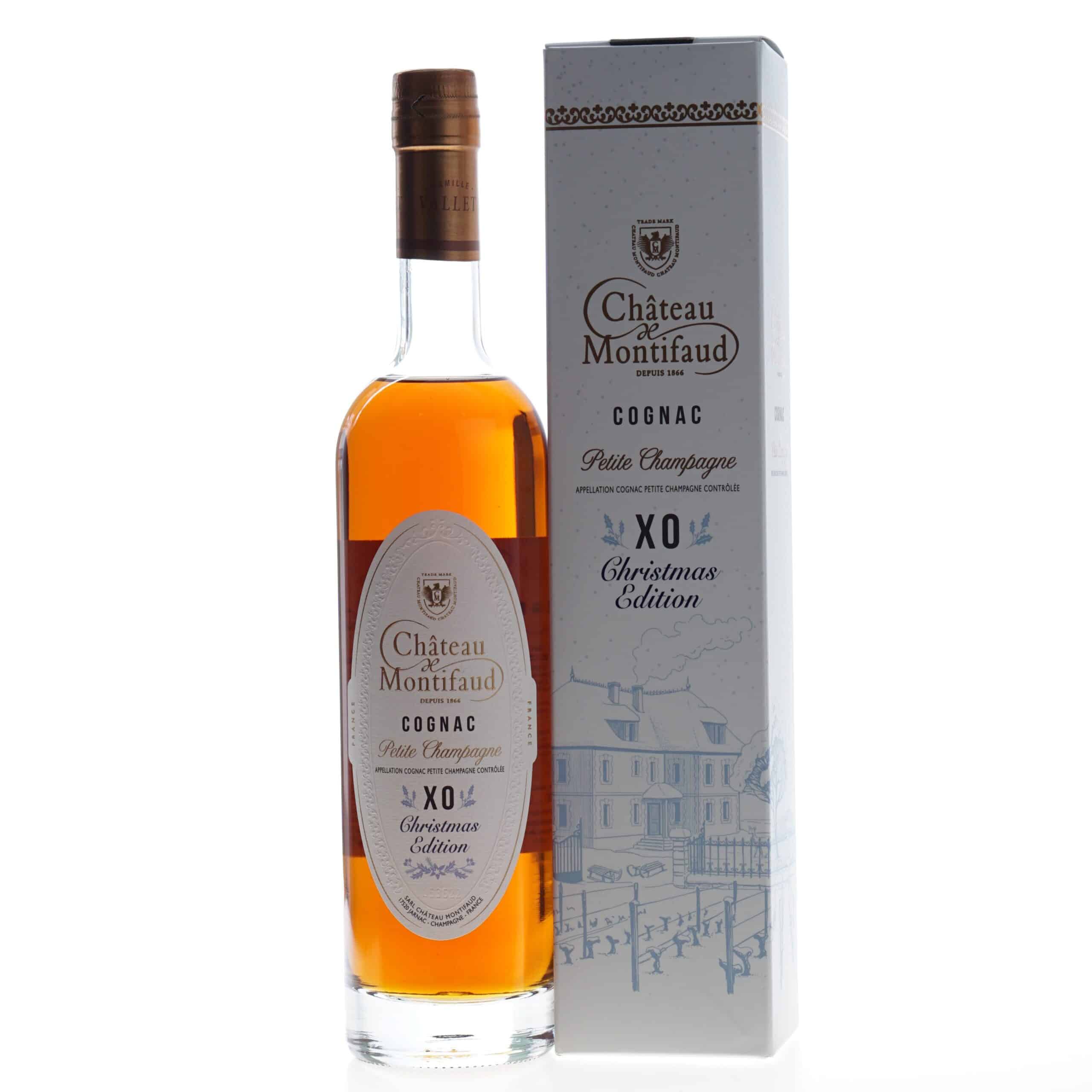 Chateau Montifaud Cognac XO Christmas Edition 40% 50cl