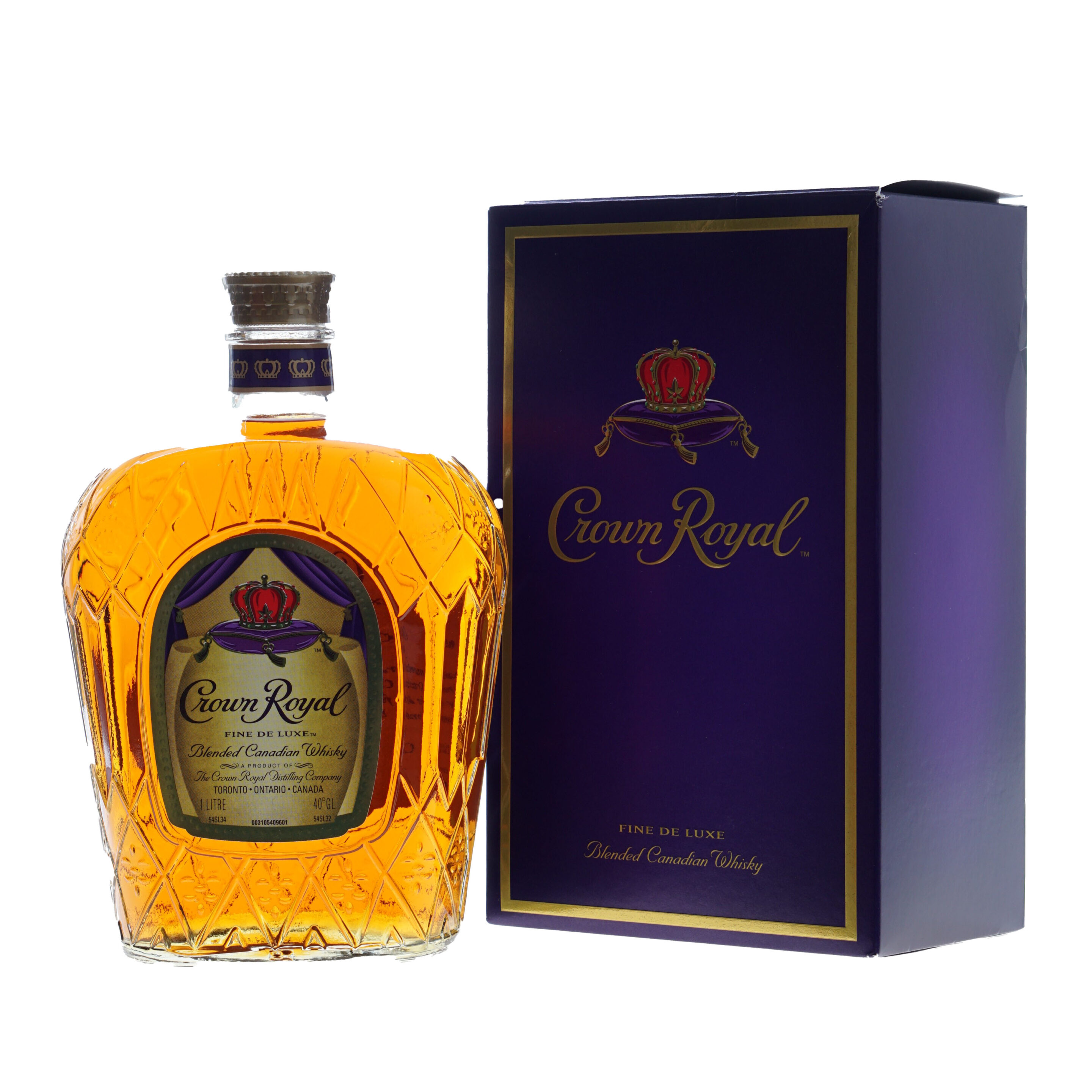 Crown Royal Whisky 40% 100cl