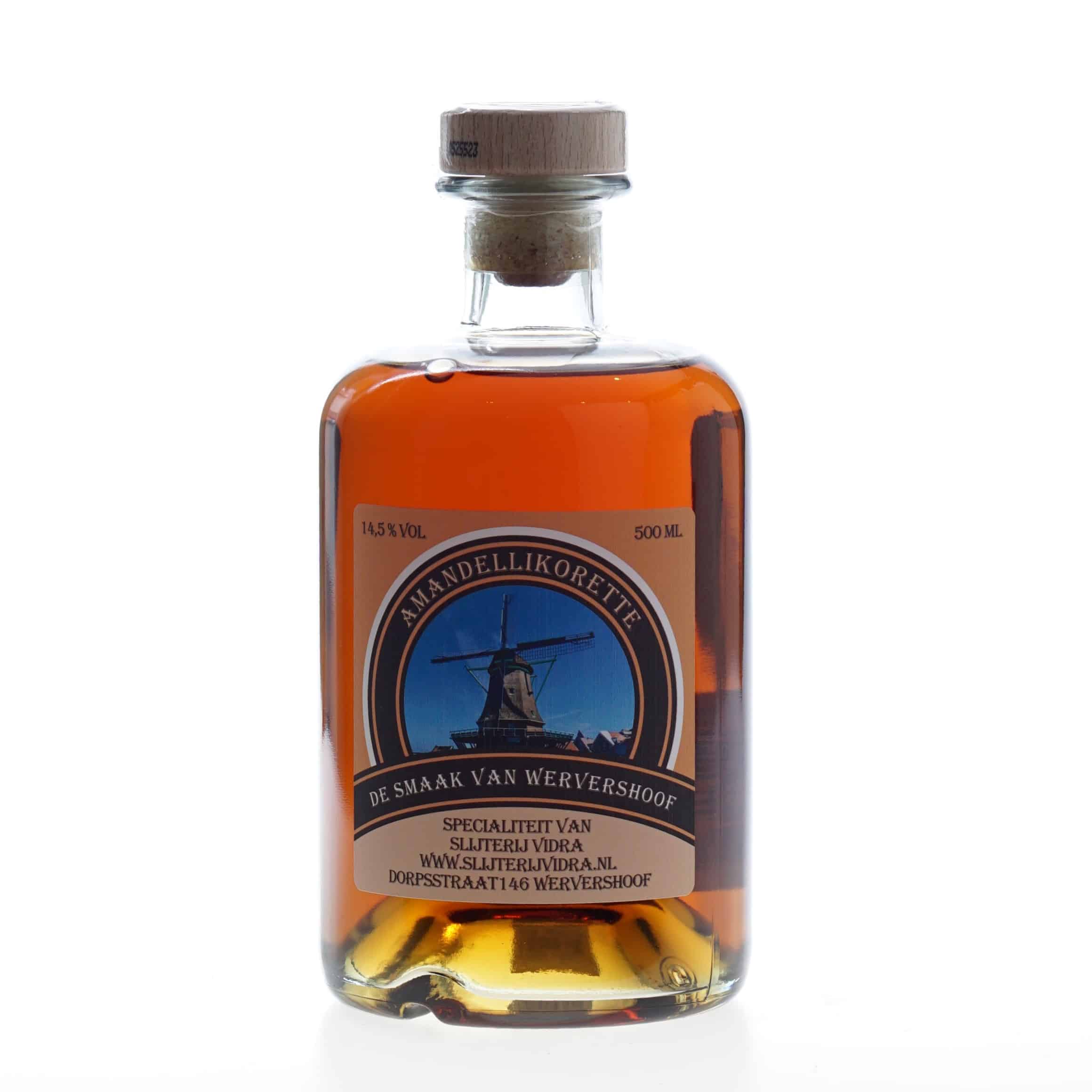 De Smaak van Wervershoof Amandellikorette 14,5% 50cl