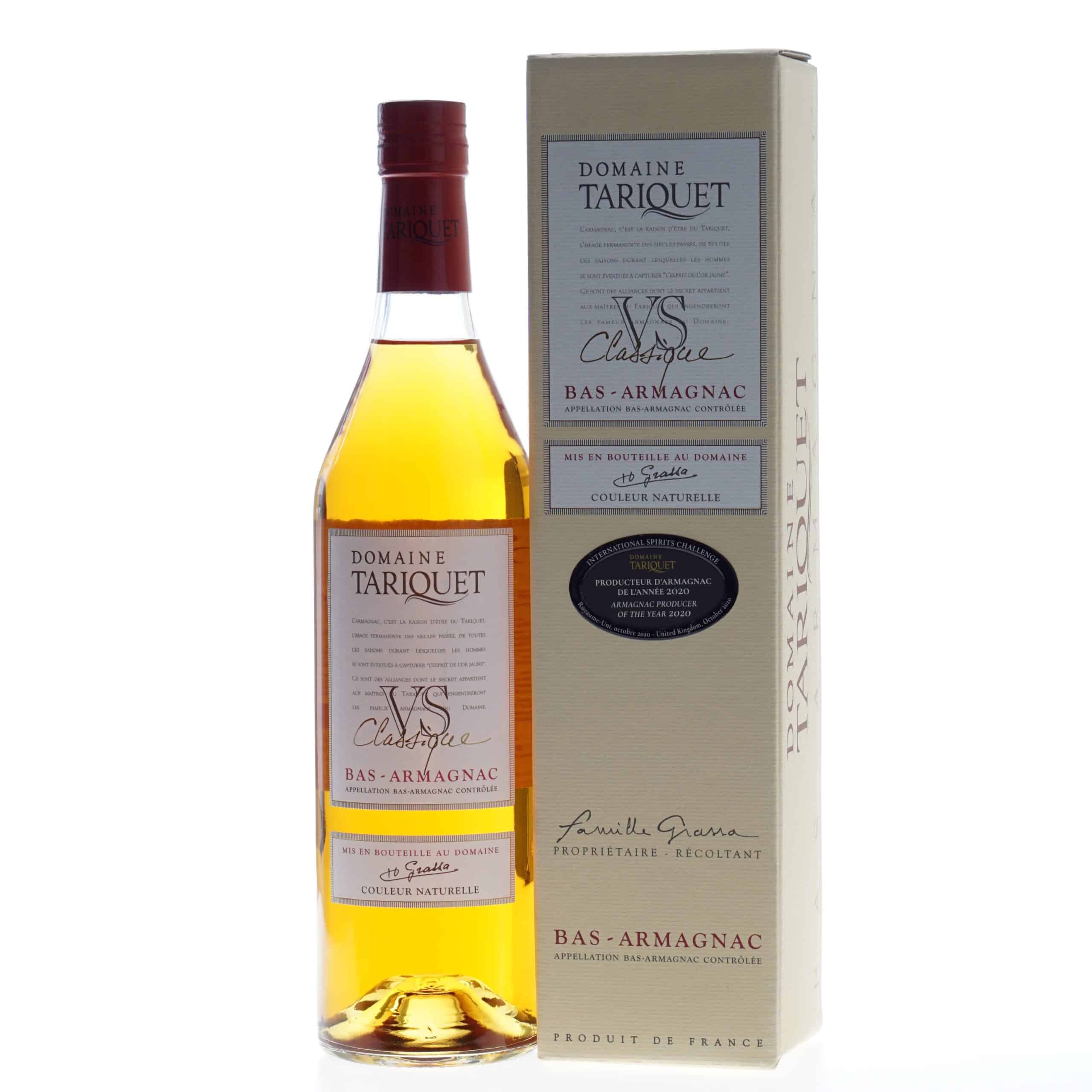 Domaine Tariquet Armagnac VS 40% 70cl