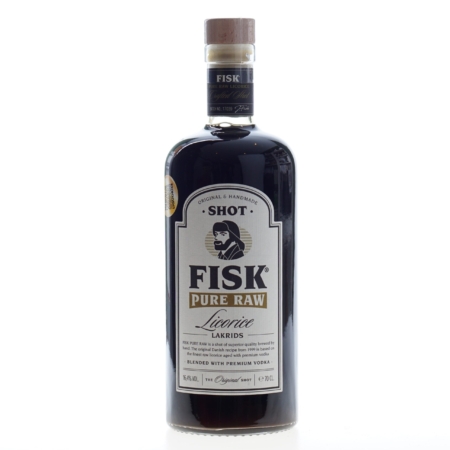 Fisk Pure Raw Licorice 70cl