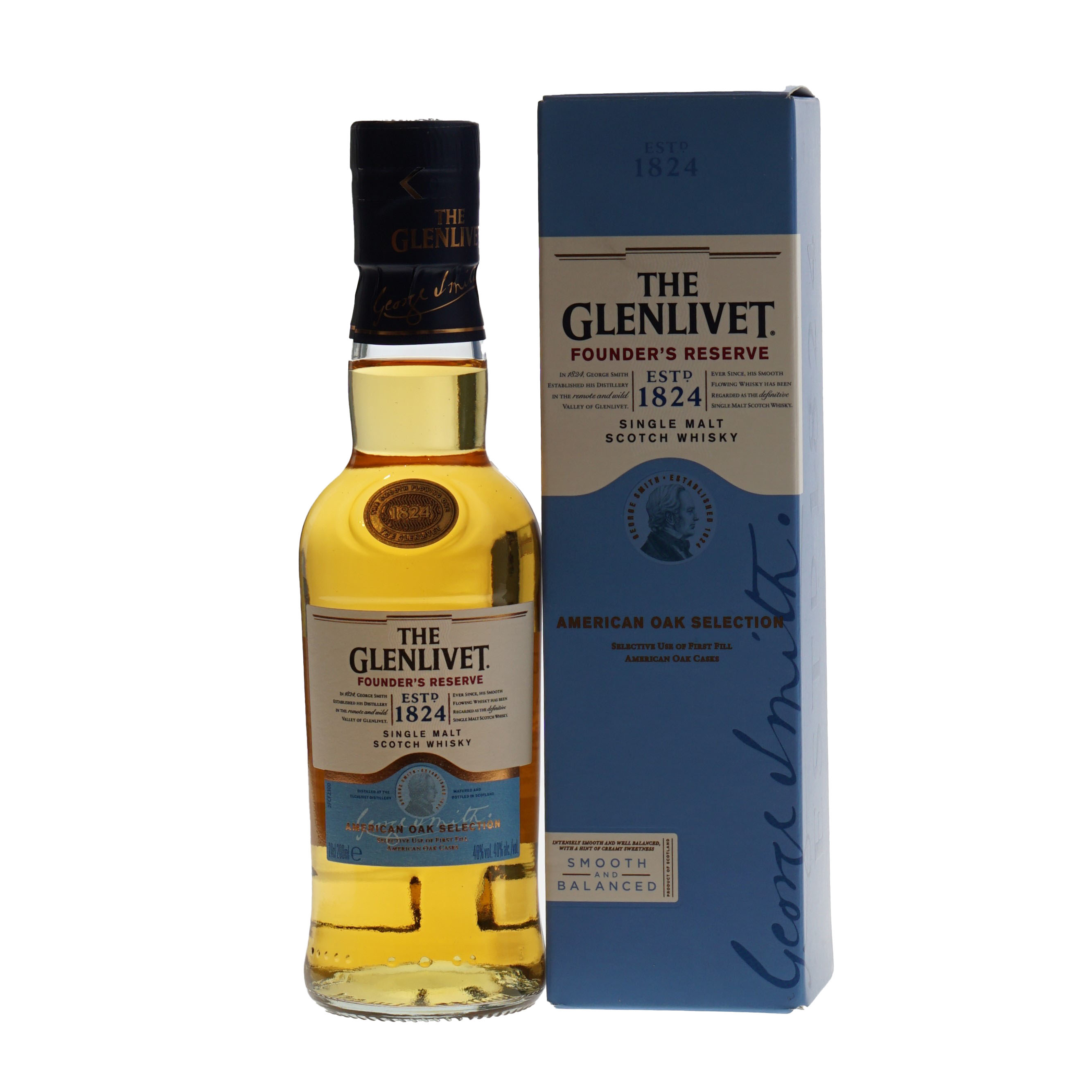 Glenlivet Whisky Founders Reserve 40% 20cl