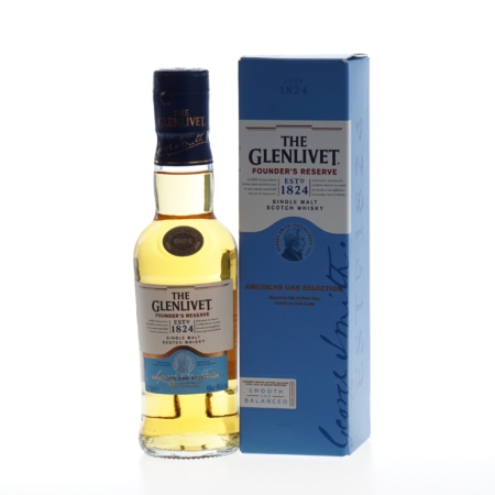 Glenlivet Whisky Founders Reserve 20cl 40%
