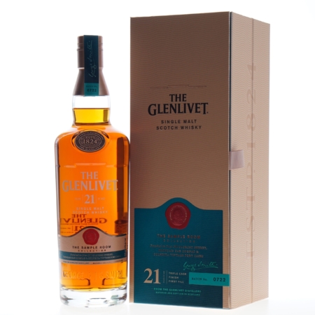 Glenlivet Whisky The Sample Room 21 Years 70cl 43%
