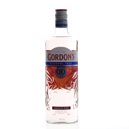 Gordon’s Alcohol Free Premium Pink 0% 70cl