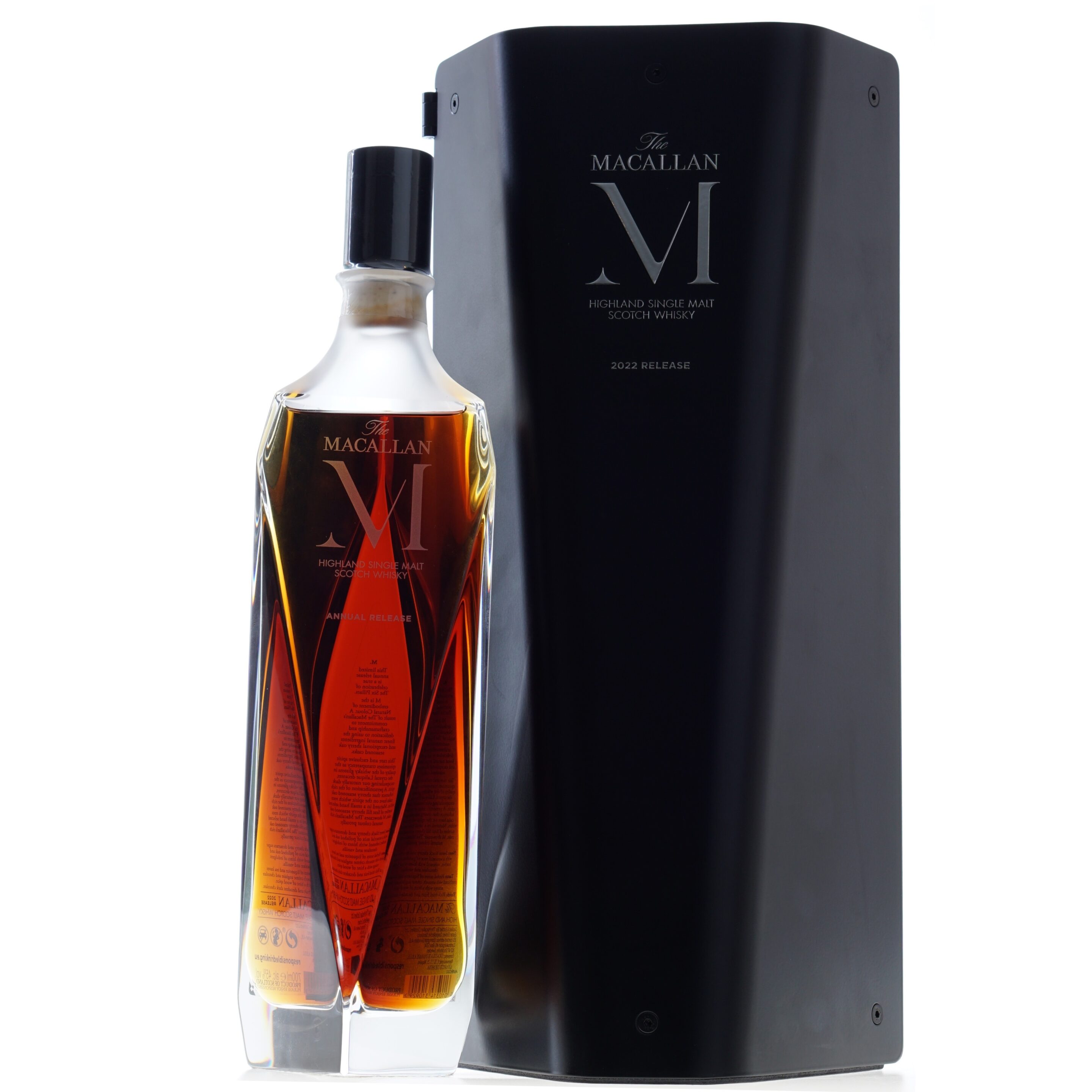 Macallan Whisky M Annual Release 2022 45% 70cl