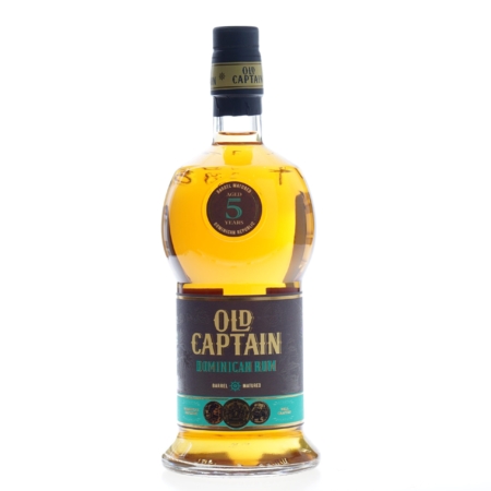 Old Captain Dominican Rum 5 Years 70cl