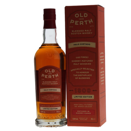 Old Perth Whisky Palo Cortado 55,8% 70cl