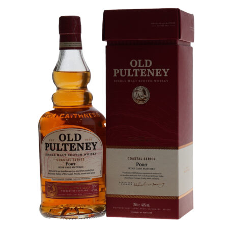 Old Pulteney Whisky Port Wine Cask 46% 70cl