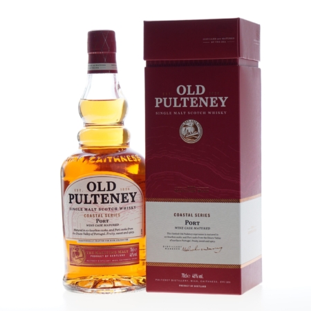 Old Pulteney Whisky Port Wine Cask 70cl 46%