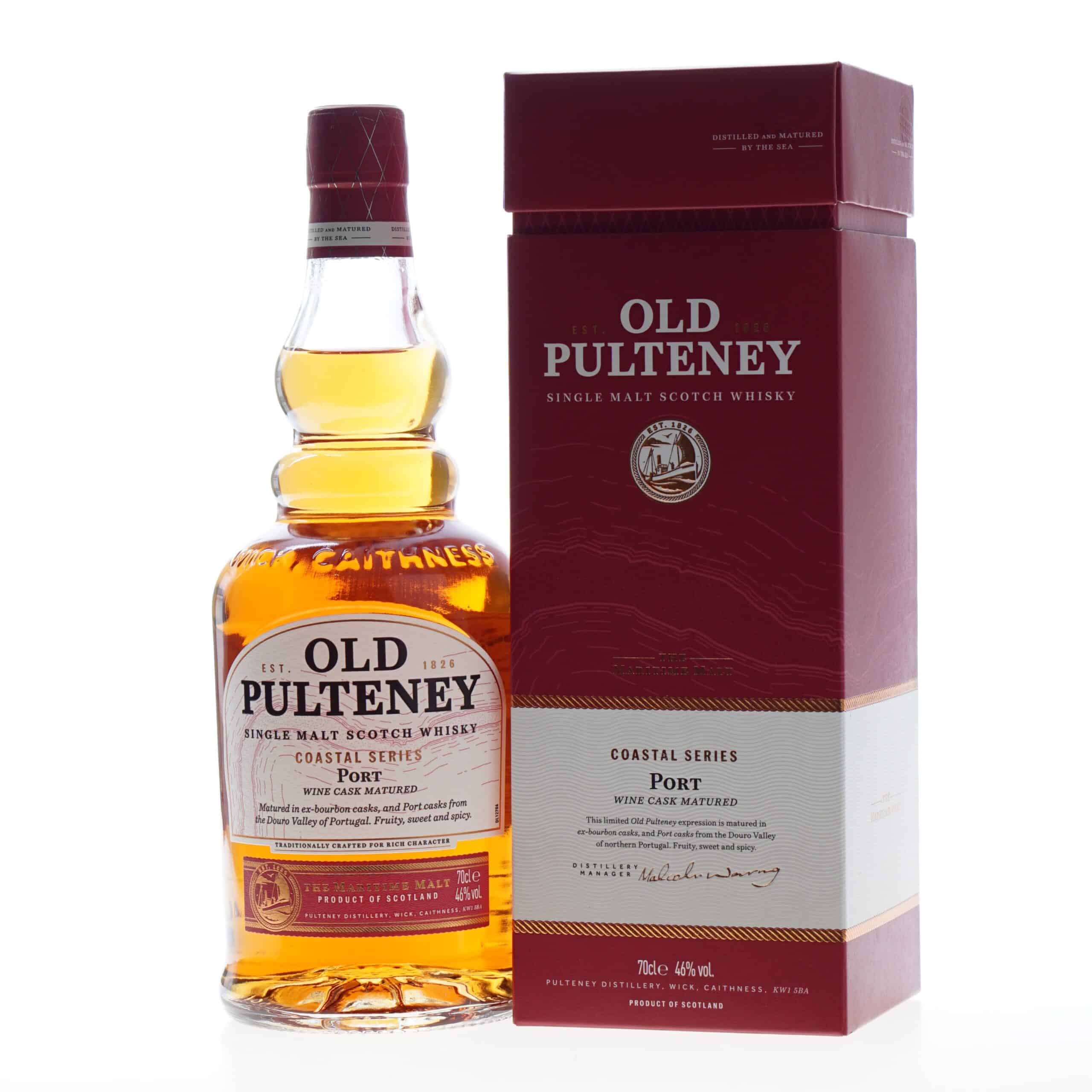 Old Pulteney Whisky Port Wine Cask 46% 70cl