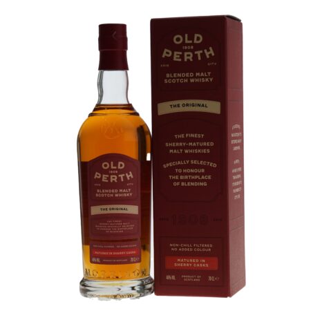 Old Perth Whisky The Original Sherry Cask 46% 70cl