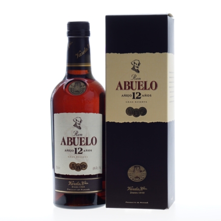 Ron Abuelo Rum 12 Years 70cl