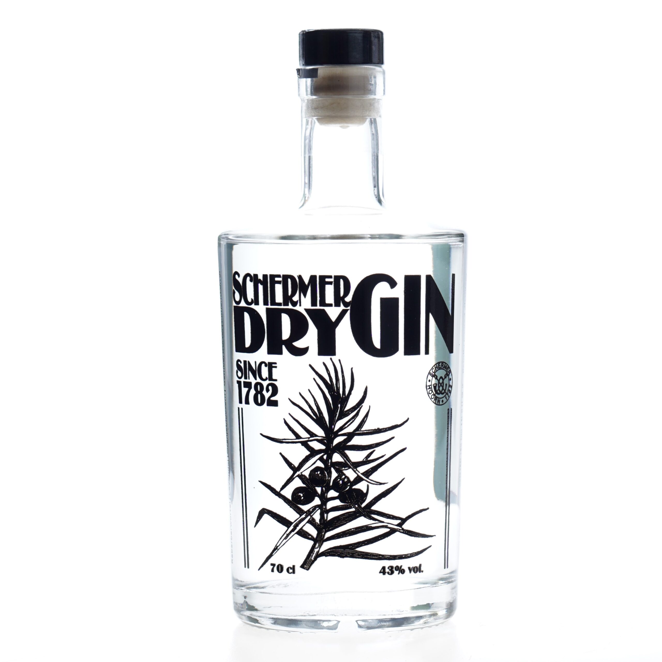 Schermer Dry Gin 43% 70cl