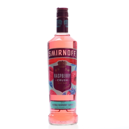 Smirnoff Vodka Raspberry Crush 70cl