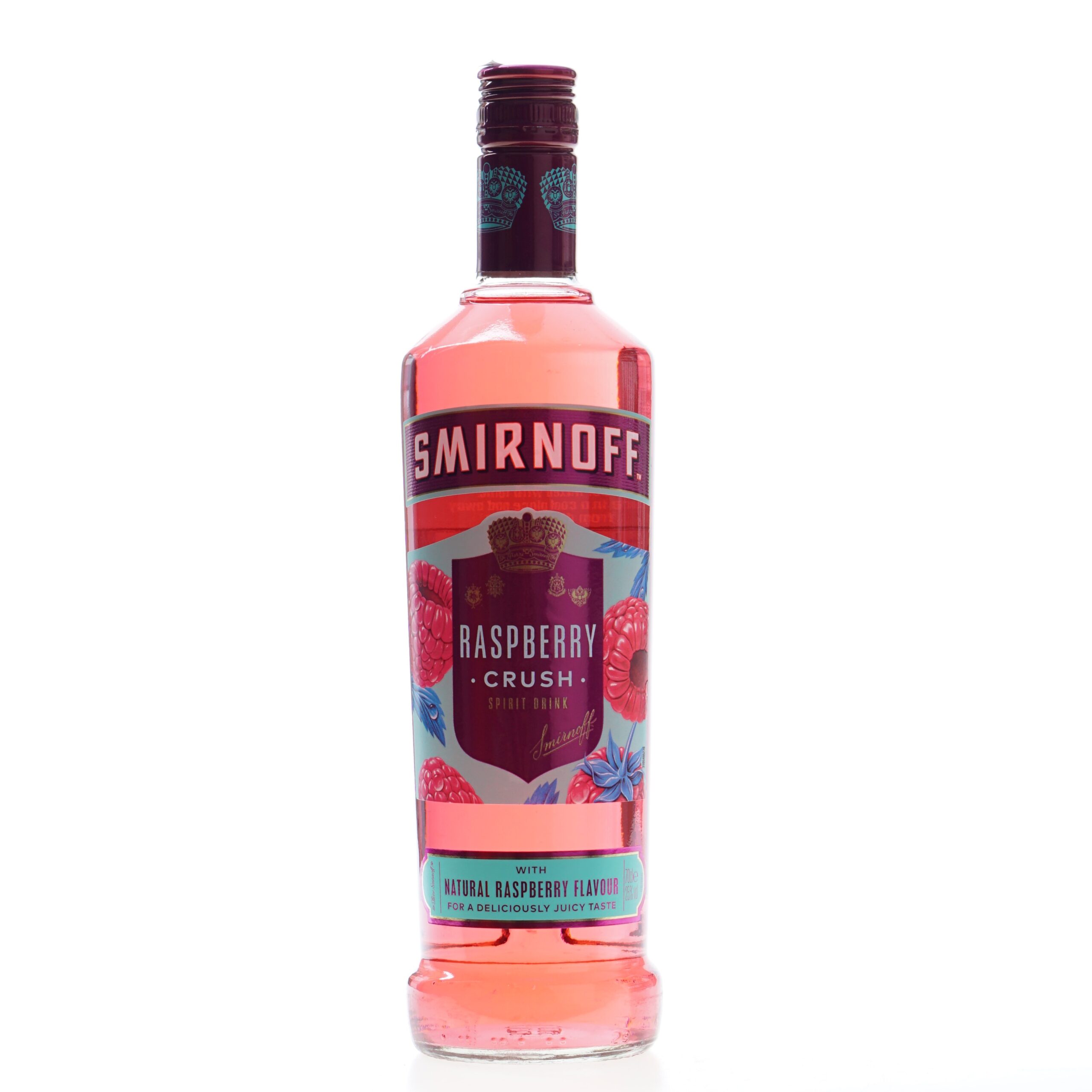 Smirnoff Vodka Raspberry Crush 25% 70cl