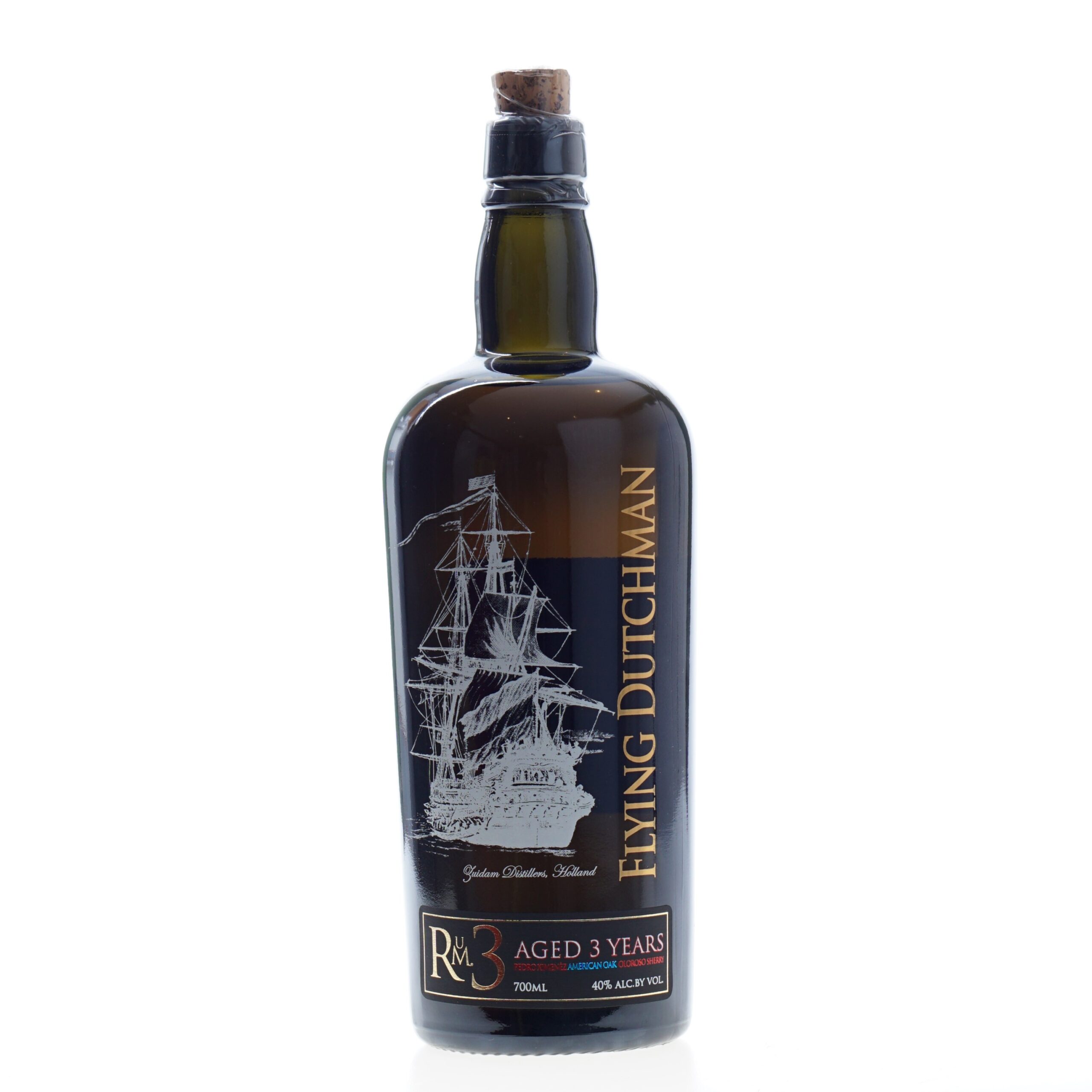 Zuidam Rum Flying Dutchman 3 Years 40% 70cl