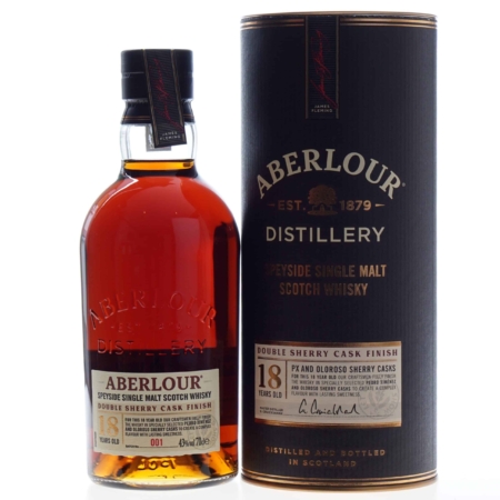 Aberlour Whisky 18 Years Double Sherry Cask 70cl 43%