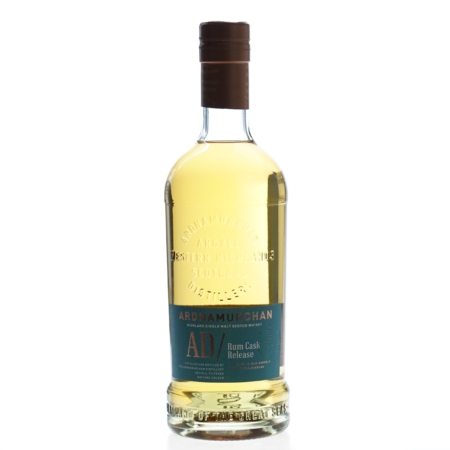 Ardnamurchan Whisky Rum Cask Release 70cl 55%