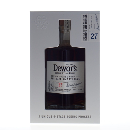 Dewar’s Whisky 27 Years Double Aged 50cl 46%