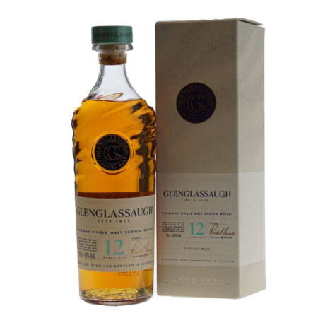 Glenglassaugh Whisky 12 Years 45% 70cl
