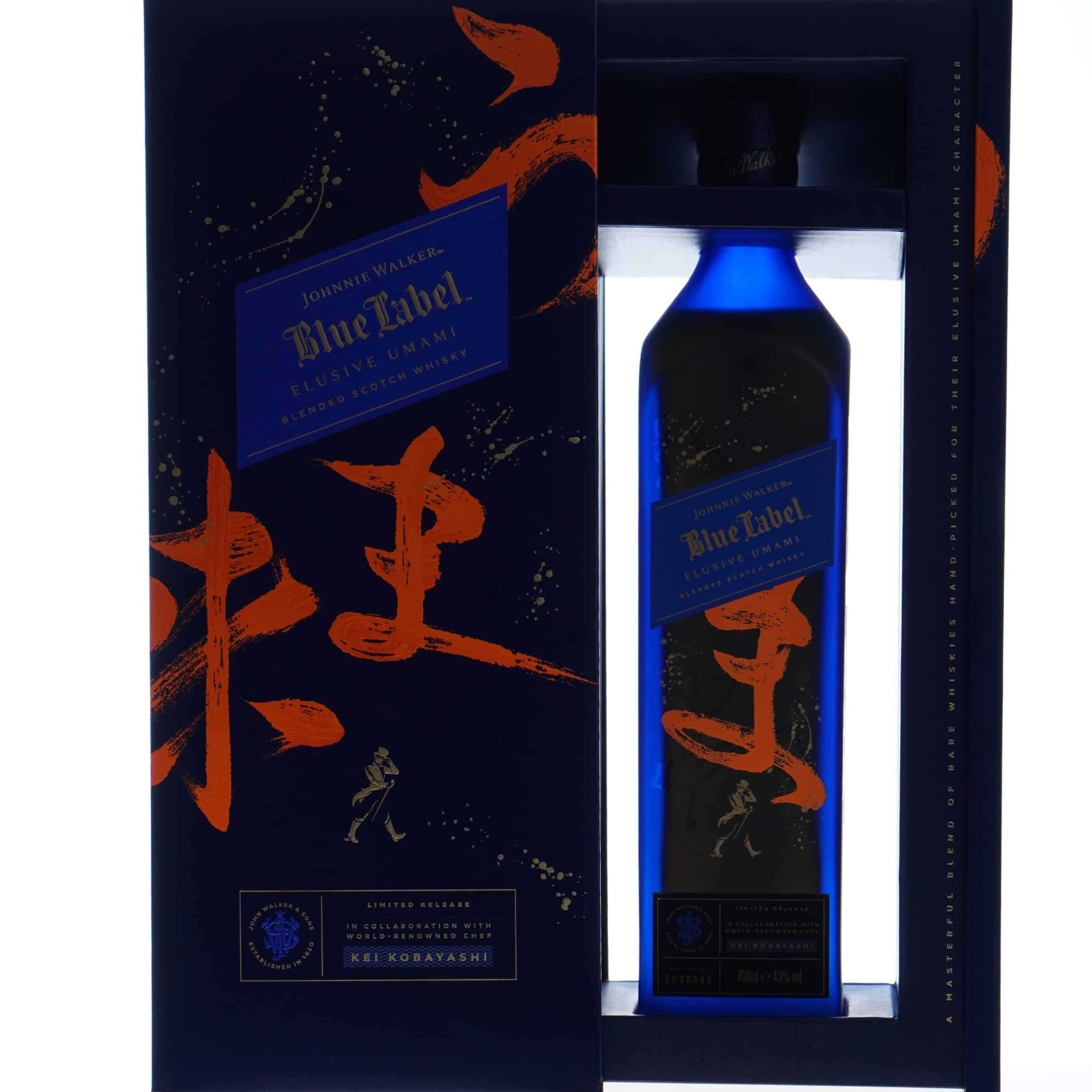 Johnnie Walker Whisky Blue Label Elusive Umami 43% 70cl