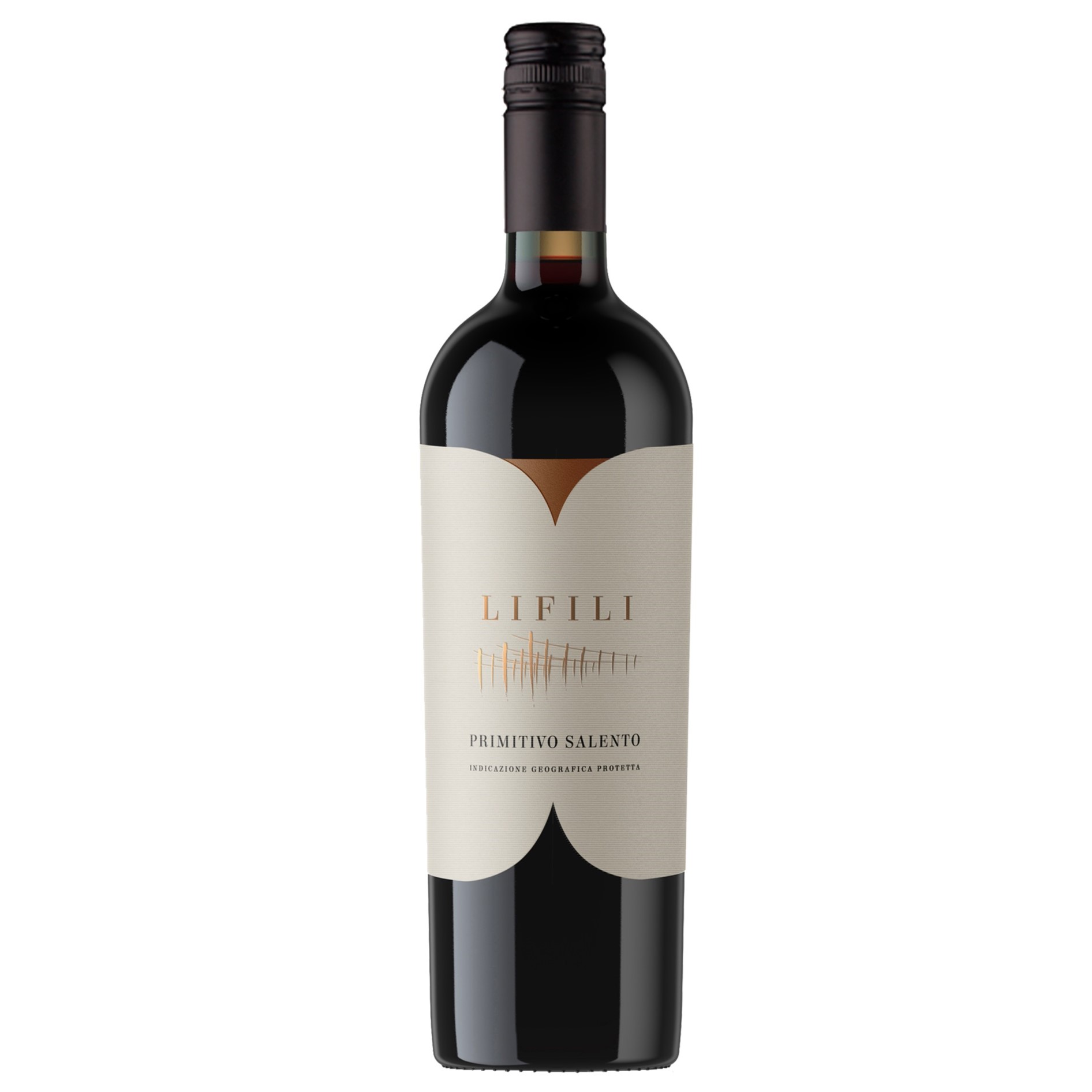 Lifili Primitivo Salento 12,5% 75cl.